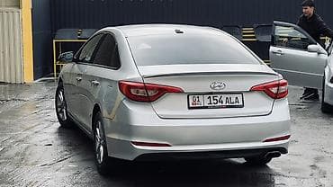 prius plus: Hyundai Sonata: 2016 г., 2.4 л, Автомат, Бензин, Седан — 4