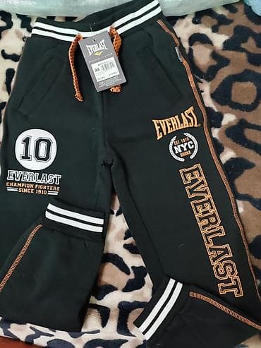 Джинсы и брюки, цвет - Черный, Новый