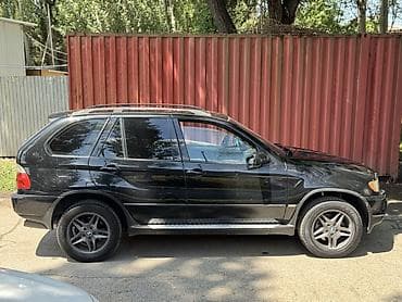 х5 дизель: BMW X5: 2003 г., 3 л, Автомат, Дизель, Внедорожник — 4