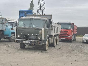 Смесь щебень и отсев, Чистая, Для фундамента, Камаз, Зил — 1