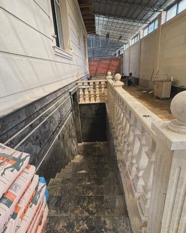 реставрация лестниц: Демонтажные работы, Ремонт фасада, Утепление фасада | Балясины, Молдинг | Гранит, Сары-Таш | Базальт Больше 6 лет опыта — 3