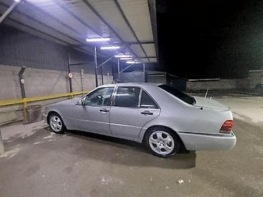 audi s2: Mercedes-Benz S-Class: 1991 г., 4.2 л, Автомат, Бензин, Седан — 3