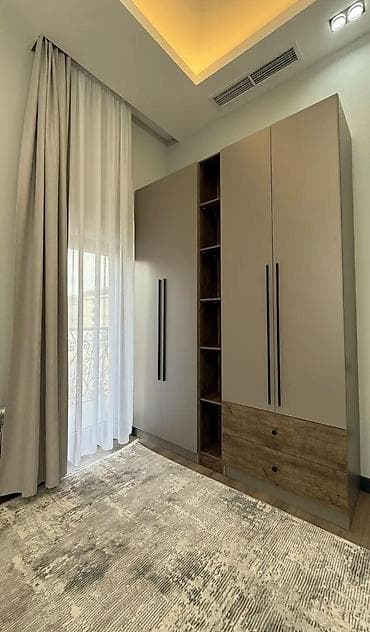 жукеева: 3 бөлмө, 113 м², Элитка, 10 кабат, Дизайнердик ремонт — 6