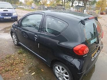 Автозапчасти: ОРИГИНАЛЬНЫЕ Б/У ЗАПЧАСТИ ИЗ ЕВРОПЫ!!! Тойота Айго Год выпуска: 2006 — 4