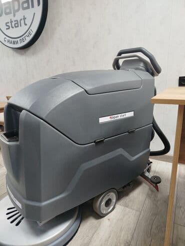 мини каток: Поломоечная машина для профессиональной уборки больших — 3