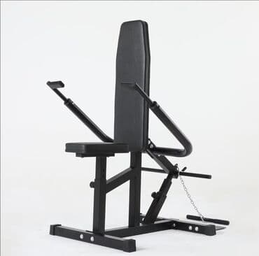 универсальный тренажер для дома: Тренажер для выполнения упражнений на бицепс с регулируемой высотой — 2