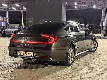 carplay android: Hyundai Sonata: 2019 г., 2 л, Автомат, Газ, Седан — 3