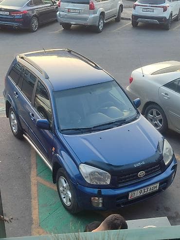 toyota rav4 разбор: Toyota RAV4: 2001 г., 2 л, Бензин — 2