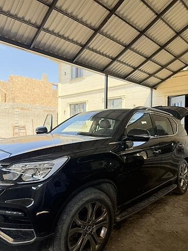 smart plus: Ssangyong Rexton: 2019 г., Автомат, Внедорожник — 6