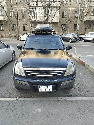 4wd: Ssangyong Rexton: 2002 г., 2.9 л, Ручные, Дизель, Внедорожник — 1