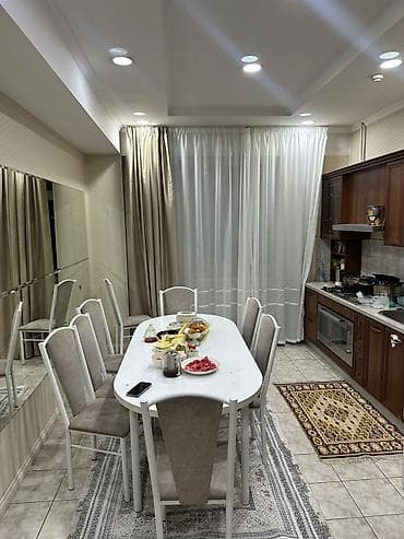 1 комната бишкек: 160 м², Эмереги менен — 4