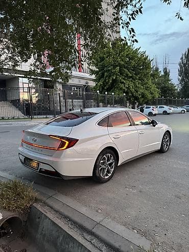 carplay android: Hyundai Sonata: 2019 г., 2 л, Автомат, Газ, Седан — 4