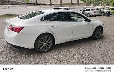 mersedes e 230: Chevrolet Malibu: 2016 г., 2 л, Автомат, Бензин, Седан — 1