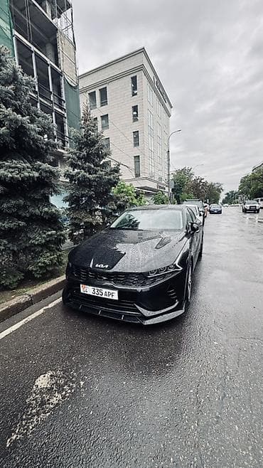 Продажа авто: Kia K5: 2021 г., Автомат, Седан — 1