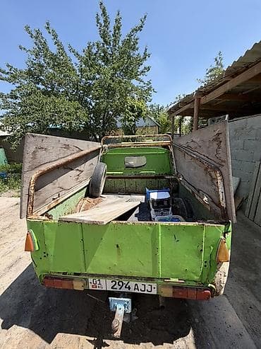 Транспорт: Легкий грузовик, Стандарт, Б/у — 2