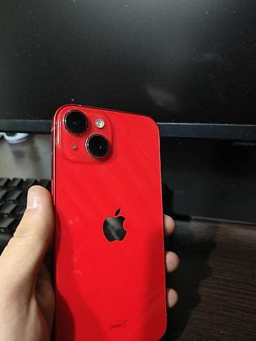 айфон 14 китайский: IPhone 14, Б/у, 256 ГБ, Красный, Кабель, 82 % — 2