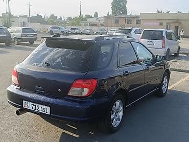 Продажа авто: Subaru Impreza: 2004 г., 1.6 л, Универсал — 3
