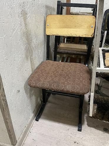 Сушилки: Швейный стул, Б/у, Железо — 2