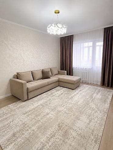106: 3 комнаты, 68 м², 5 мкр 106 серия, 9 этаж, Евроремонт — 1