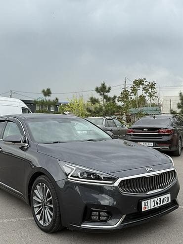 электробай: Kia K7: 2018 г., 2.4 л, Автомат, Бензин, Седан — 7