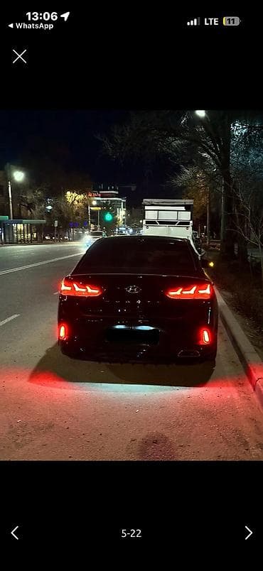 abs: Hyundai Sonata: 2017 г., Автомат, Газ, Седан — 5