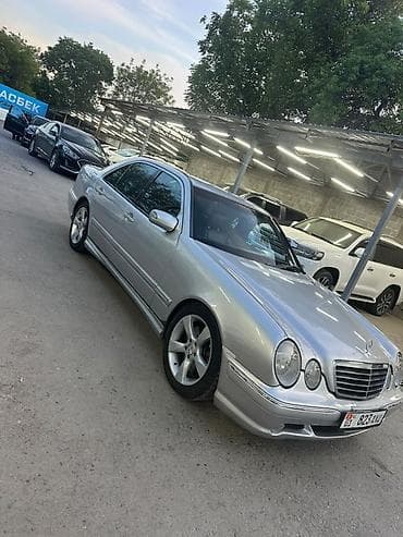 ej de: Mercedes-Benz E-Class: 2000 г., 3.2 л, Автомат, Бензин, Седан — 1