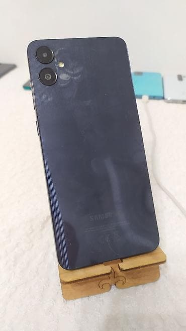 samsung note: Samsung Galaxy A05, Б/у, 128 ГБ, цвет - Черный, 2 SIM — 3