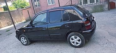 Nissan March: 1996 г., 1 л, Автомат, Бензин, Хэтчбэк — 9