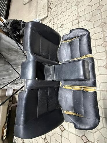 Автокосметика: Комплект сидений, Кожа, BMW Оригинал — 5