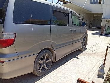 альфа мопед: Toyota Alphard: 2004 г., 3 л, Автомат, Бензин, Минивэн — 6