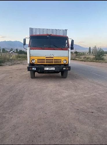 авто шанпун: Грузовик, Камаз, Стандарт — 1