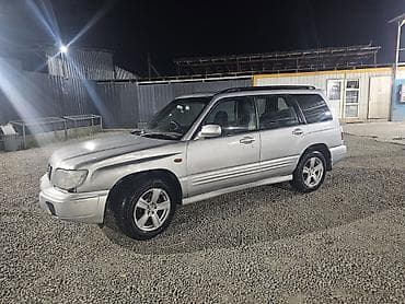 минивэн 4wd: Subaru Forester: 2001 г., 2 л, Автомат, Бензин, Хэтчбэк — 3