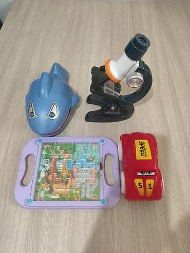 🛩️Игрушки для мальчиков на возраст примерно 4-5 лет. За всё 200 с