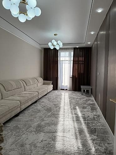 квартира бишкек аламидин 1: 2 бөлмө, Толугу менен эмереги бар — 2