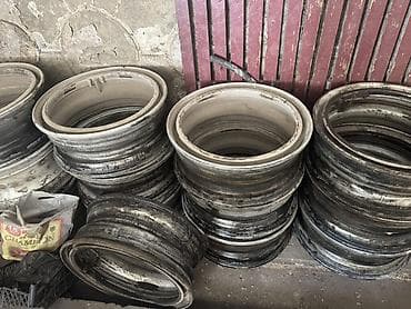 Диски: Железные Диски R 22,5 отверстий - 5, Б/у — 2