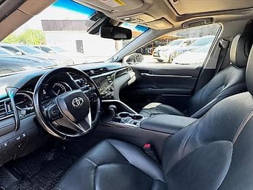 camry 5: Toyota Camry: 2018 г., 2.5 л, Автомат, Гибрид, Седан — 7