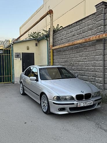byd e9: BMW 5 series: 1997 г., 4.4 л, Автомат, Бензин, Седан — 1