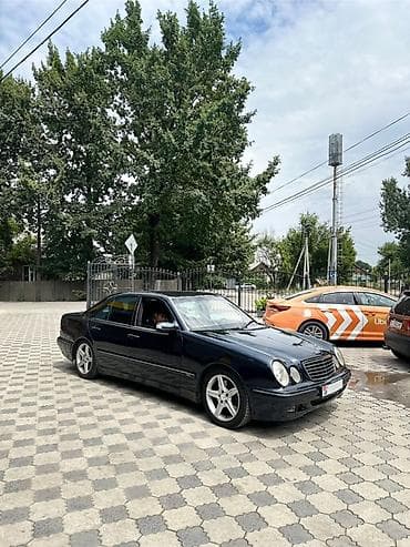 Унаа сатуу: Mercedes-Benz E-Class: 2000 г., 4.3 л, Автомат, Бензин, Седан — 2