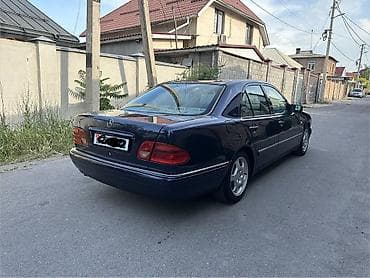 mers 211: Mercedes-Benz E-Class: 1999 г., 2.4 л, Автомат, Бензин, Седан — 5
