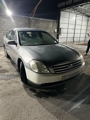 есть вложение: Nissan Teana: 2003 г., Автомат, Бензин, Седан — 1