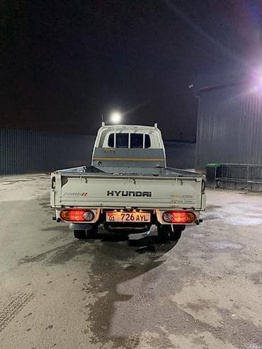 руль для авто: Hyundai Porter: 2019 г., 2.5 л, Автомат, Дизель, Пикап — 4