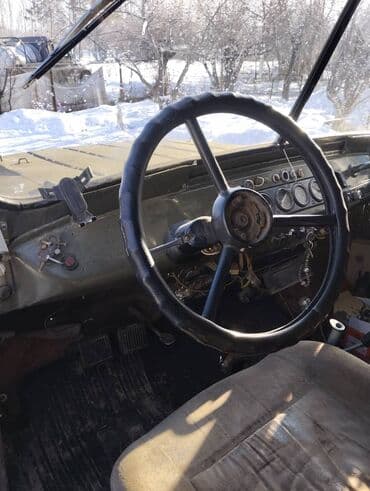 Транспорт: УАЗ 469: 1990 г., 2.4 л, Механика, Бензин, Внедорожник — 1