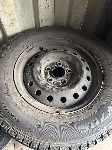 Железные Диски R 15 Комплект, отверстий - 5, Б/у
