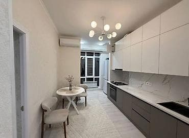 Кыймылсыз мүлк: 1 бөлмө, 30 м², Асанбай мкр Элитка, 10 кабат, Дизайнердик оңдоо — 4