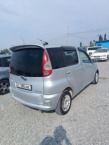 исузи трупер: Toyota Funcargo: 2000 г., 1.5 л, Автомат, Бензин, Универсал — 6