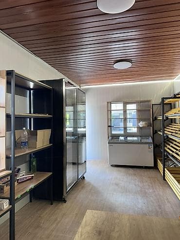 pro group: Модульный торговый павильон из сэндвич-панелей - Формат: готовый к — 4