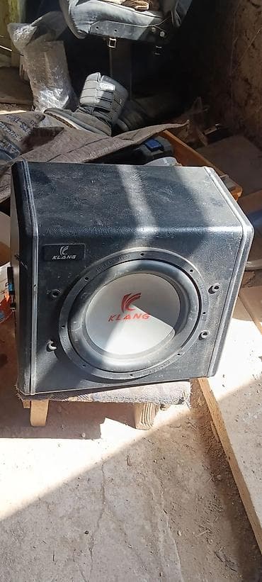 kingbeats k3: Сабвуфер KLANG в корпусе - Тип: пассивный автомобильный сабвуфер в — 1