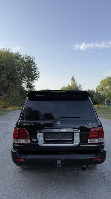 Lexus: Lexus LX: 2004 г., 4.7 л, Автомат, Бензин, Жол тандабас — 5