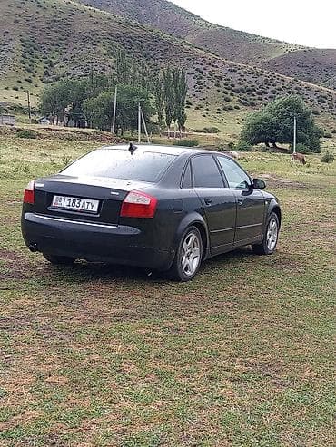 машины до 250 тысяч: Audi A4: 2001 г., 2 л, Автомат, Седан — 9