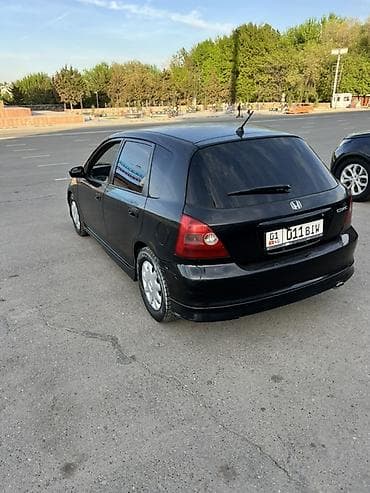 daewoo lacetti 1 8: Honda Civic: 2002 г., 1.5 л, Бензин, Седан — 6